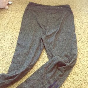 Gray leggings